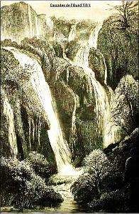 CASCADES OUED TIFRIT ORANIE